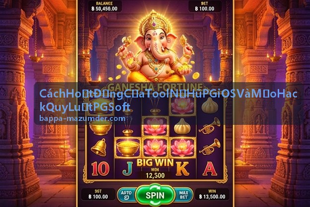 Tool phân tích game PG Fortune Dragon